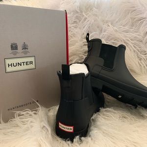 Hunter Refined Chelsea Ankle Booties